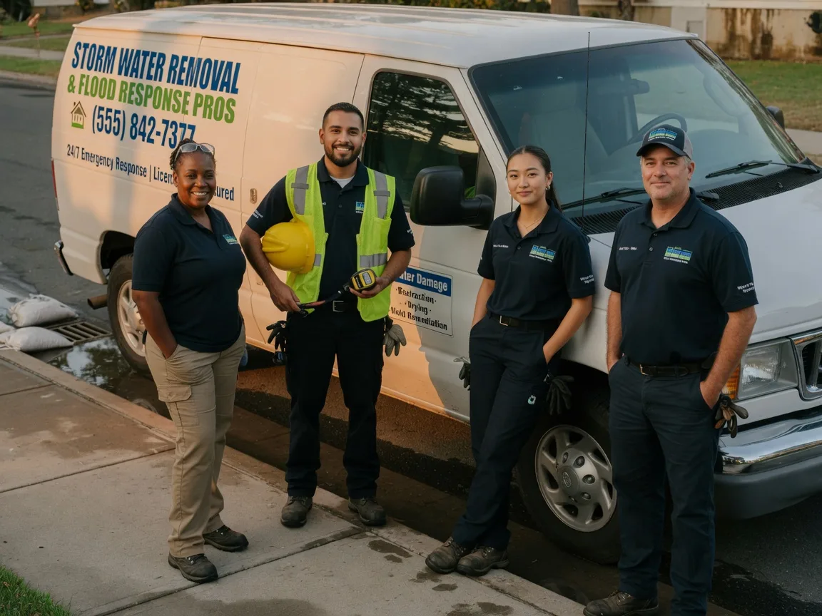 Storm Damage Water Removal company in South Butler, NY